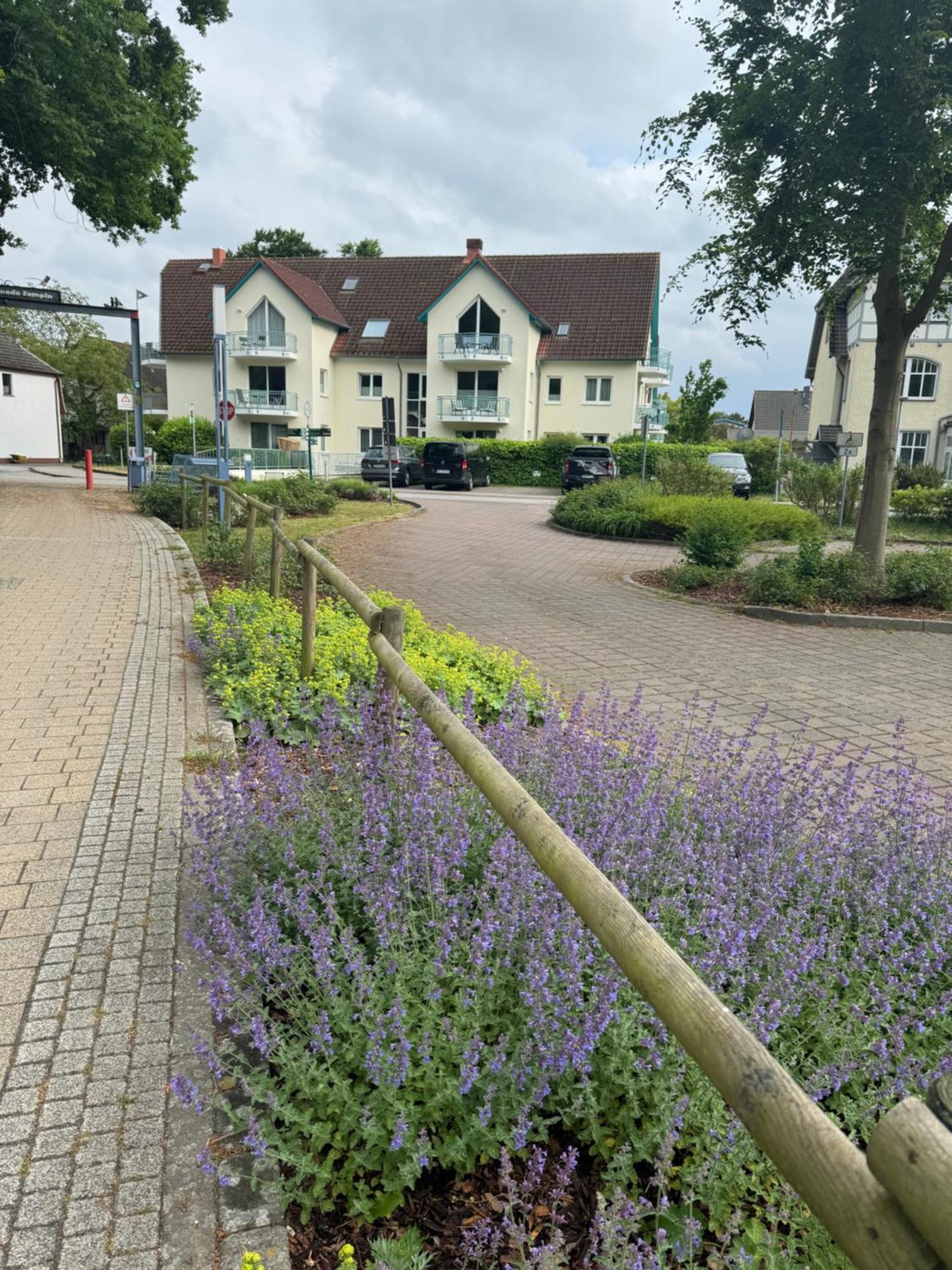 Apartment Fridolin Zempin Kültér fotó