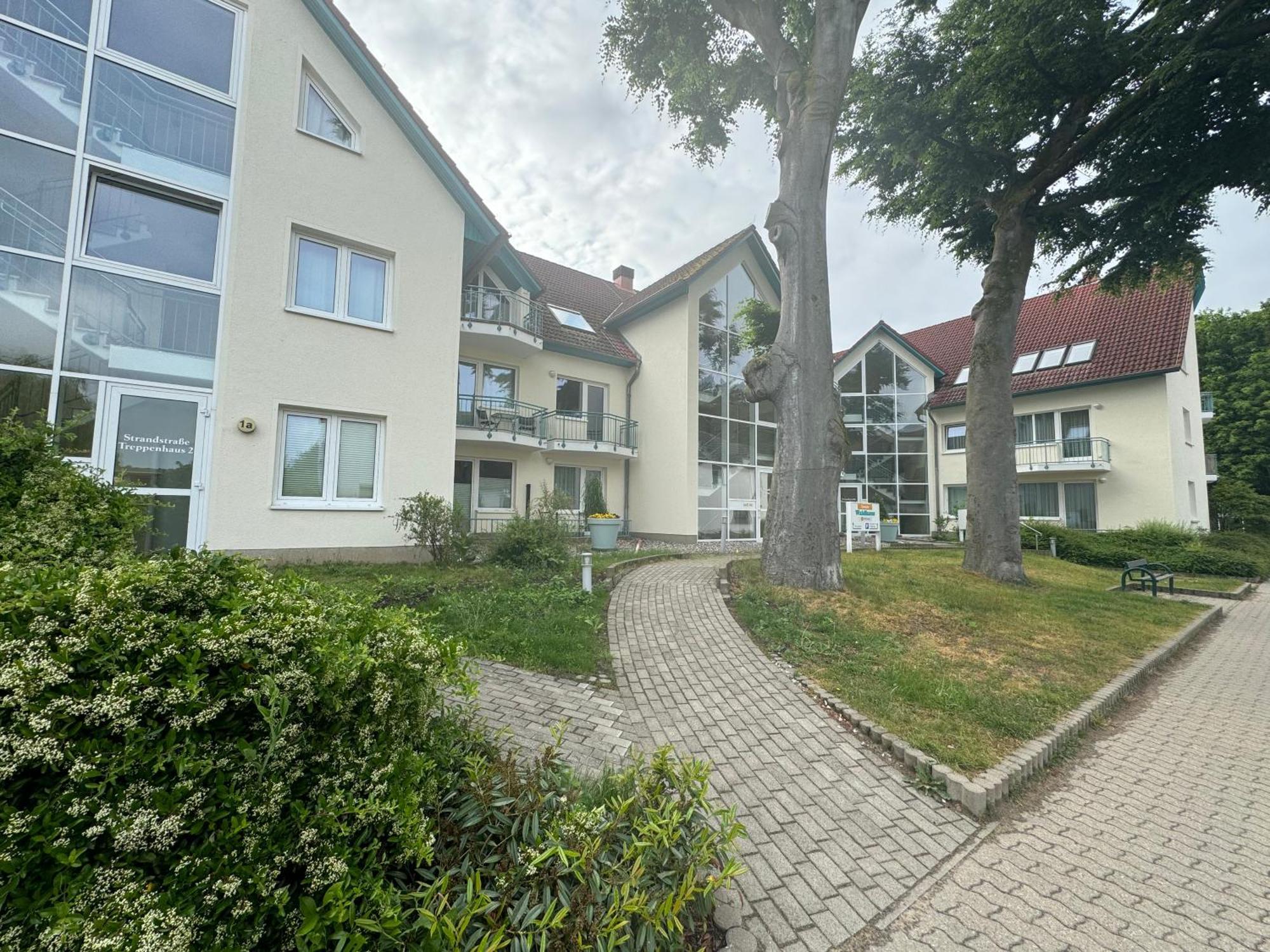 Apartment Fridolin Zempin Kültér fotó