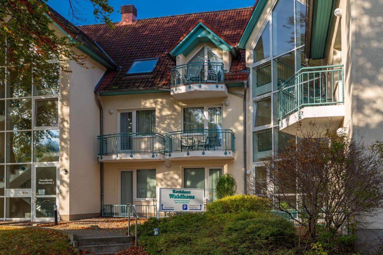 Apartment Fridolin Zempin Kültér fotó