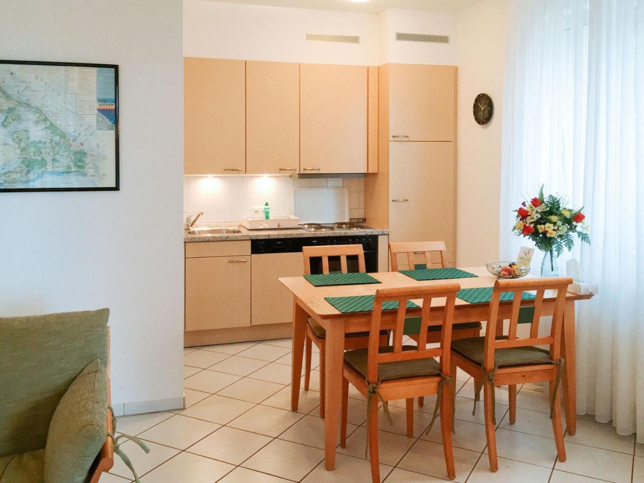 Apartment Fridolin Zempin Kültér fotó