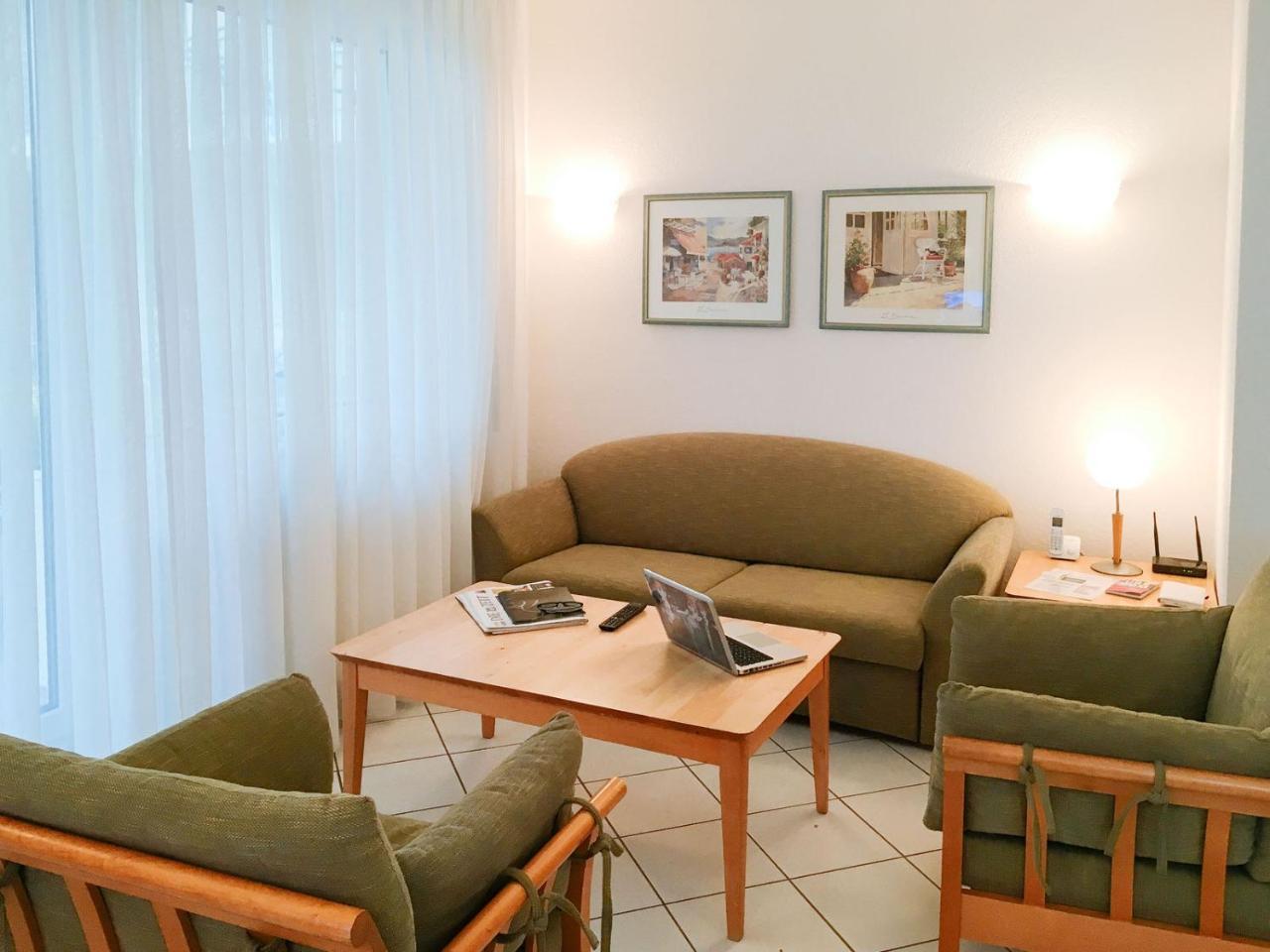 Apartment Fridolin Zempin Kültér fotó
