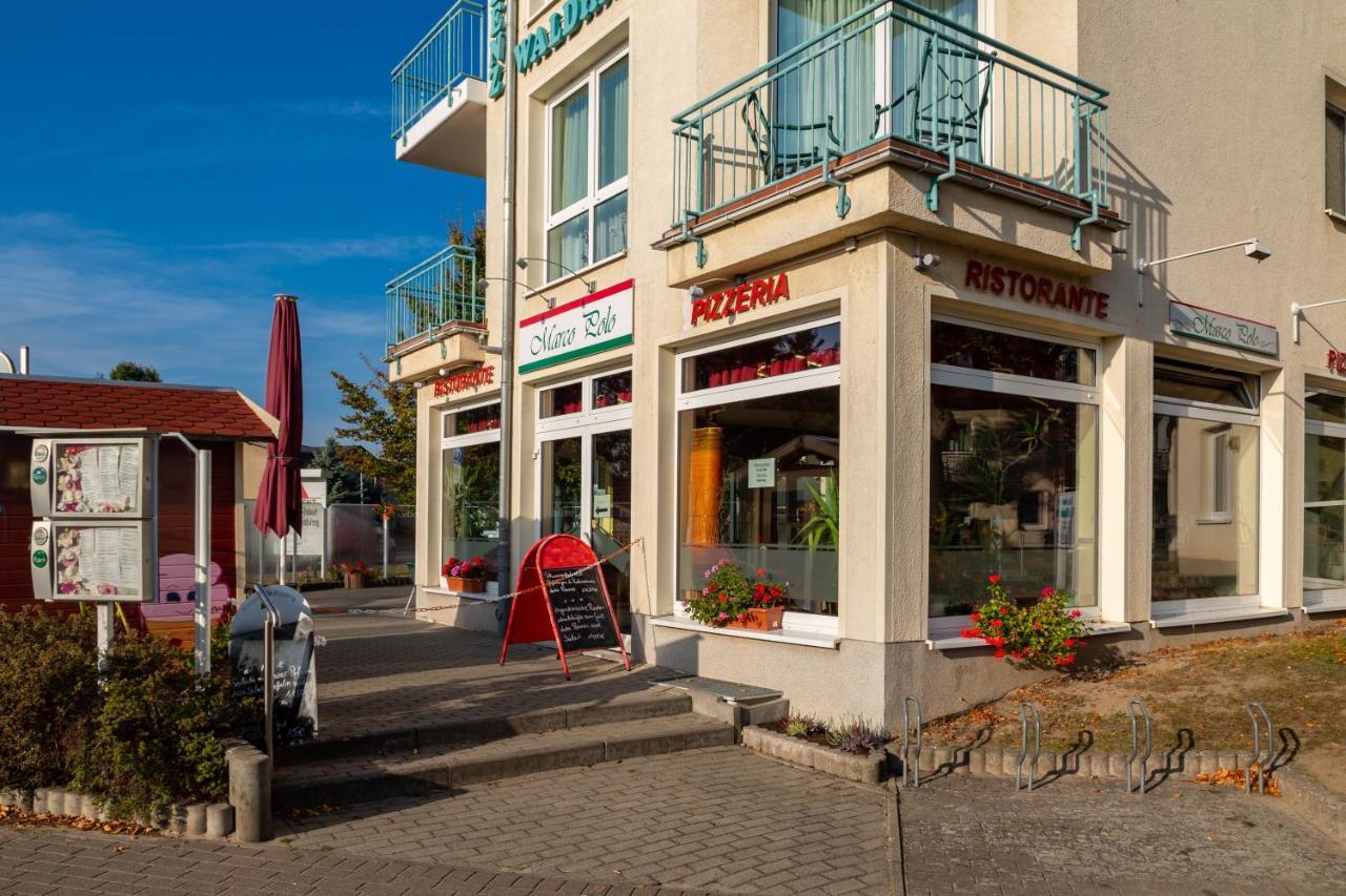 Apartment Fridolin Zempin Kültér fotó