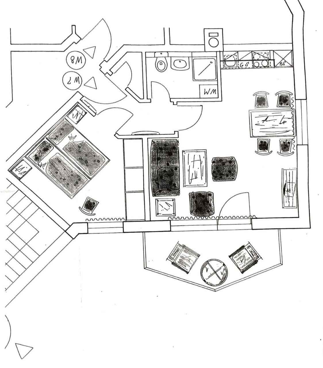 Apartment Fridolin Zempin Kültér fotó